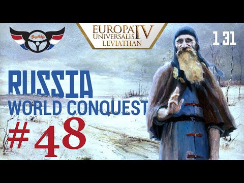 EU4 Leviathan: Russia World Conquest - Max GC - ep48
