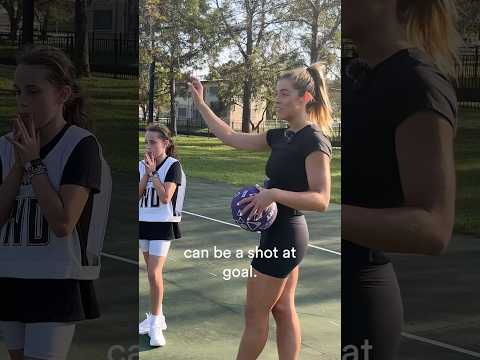 A simple 6 pass 🏐 drill with Lara Dunkley #netball