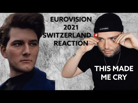 Switzerland Eurovision 2021 Reaction Gjon's Tears - Tout l’Univers