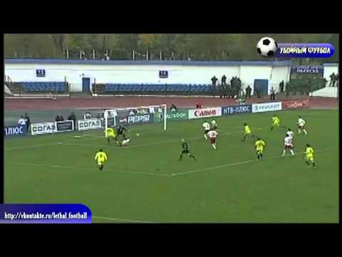 "Спартак Нч" 1:1 "Анжи" РФПЛ 2011/12  27-й тур