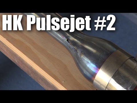 Another HobbyKing Pulsejet (and yes, it's also bad)