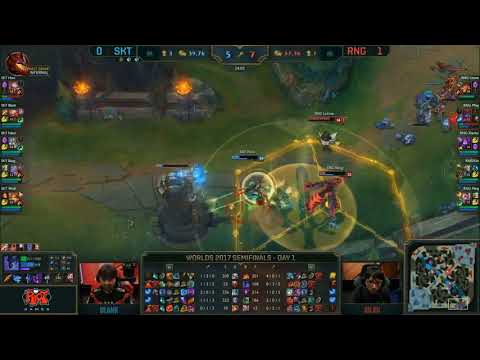 SKT vs RNG Highlights - Game 2 -  World Championship 2017 Semi Finals