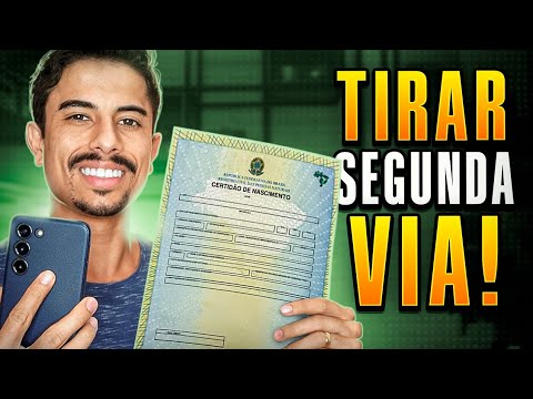 Vídeo: Como fazer 2ª via da certidão de nascimento: dúvidas