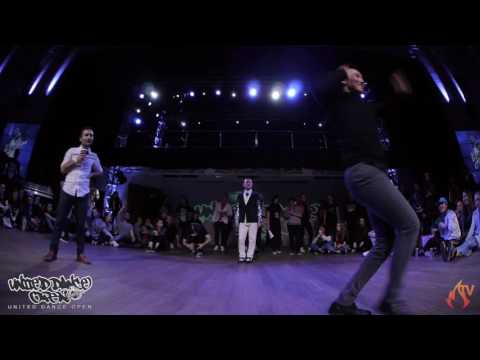 United Dance Open XX - Waacking Advanced  - 1/2 Алан IHOW vs. Арчин Кармандаев