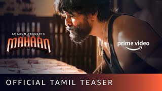 Mahaan - Official Tamil Teaser | Chiyaan Vikram, Dhruv Vikram, Simha, Simran | Amazon Prime Video