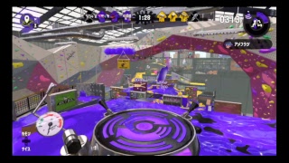 購入４日目のスプラトゥーン２！ナワバリバトル