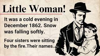 The Little Women | Learn English Through Story Level 1🔥| Graded Reader | Learn English Through Story