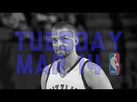 NBA Daily Show: Mar. 14 - The Starters