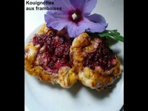 Recette Kouign amann à la framboise