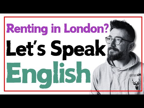🏠 Renting an Apartment in London | Speak English with Me! 🇬🇧