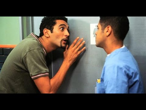 Jamel et Ramzy sur le tournage de H