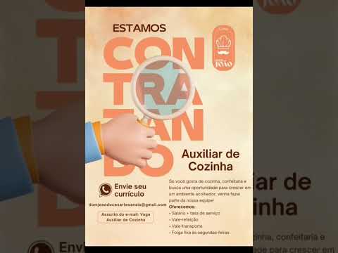'Vagas Gratuitas de Emprego em Cuiabá e Várzea Grande' - diversas áreas (Julho/2026) - parte 5