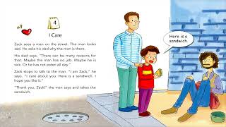 One story a day - Book 4 - Story 4  I care