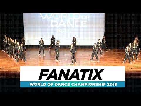 FANATIX | TEAM | World of Dance Spain 2019 | #SPAIN