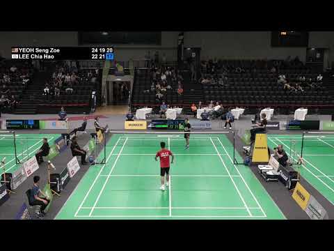 Match point - Yeoh Seng Zoe vs Lee Chia Hao - MS, SF – Austrian Open 2022