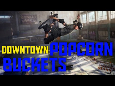 DOWNTOWN POPCORN BUCKETS LOCATION - Tony Hawk's Pro Skater 1+2