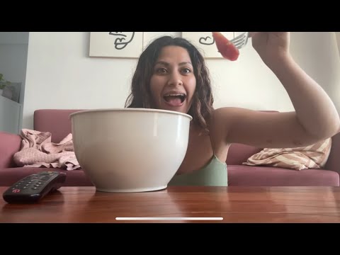 WHAT NOT TO EAT IN A DAY (vloggy)