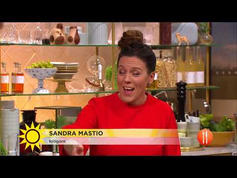 Sandra Mastio bjuder på enkel och billig brunch - Nyhetsmorgon (TV4)