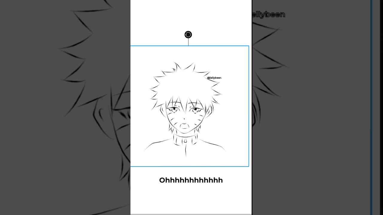 🤣🎀💗⛵//#Naruto#sasuke #digitalart#2danimation #sasunaru #anime