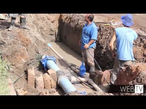 Troca de Tubulação Comusa