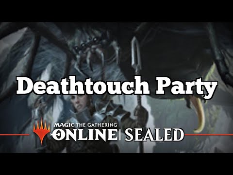 Deathtouch Party | Zendikar Rising Sealed [MTGO]