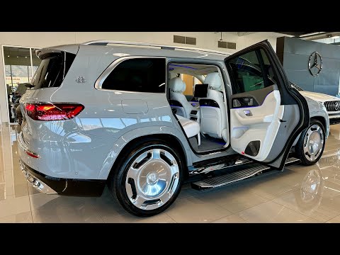 2025 Mercedes‑Maybach GLS 600 SUV – Ultimate Premium Luxury SUV Walkaround & Features