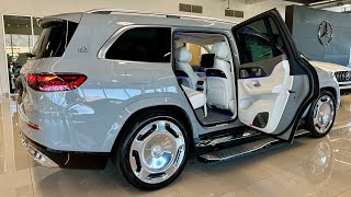 2025 Mercedes‑Maybach GLS 600 SUV – Ultimate Premium Luxury SUV Walkaround & Features