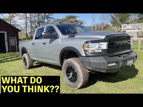 Ram 2500 Fender Flares - My Thoughts and Install Tips - Bushwacker Power Wagon Style - Overland