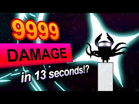 What Is The HIGHEST Damage Build In Hollow Knight?