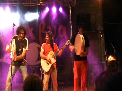 ALLA BUA - Lu rusciu te lu mare - Live