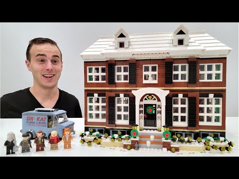 LEGO HOME ALONE REVIEW | SET 21330