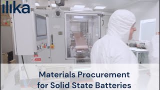 Materials Procurement for Solid State Batteries