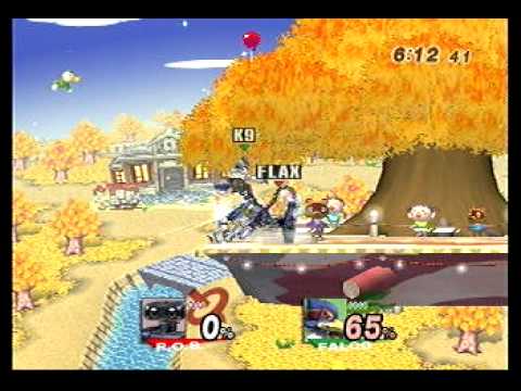 KiraFlax (R.O.B) vs K9 (Falco) 3