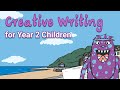 Writing Prompts - Chomper's Postcard / Creative Writing for Year 2