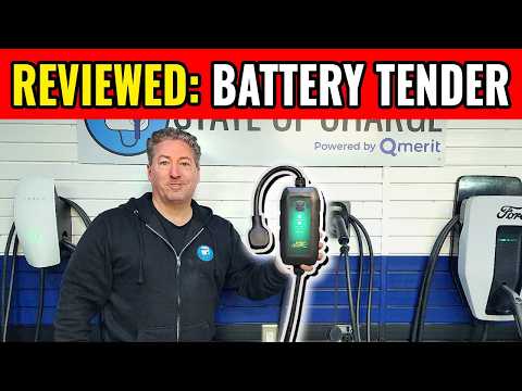 Need A Portable EV Charger? Check Out The 32 Amp Battery Tender Dual Voltage EVSE