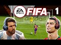Messi & Ronaldo play FIFA!