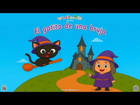 "El gatito de una bruja" - La pandilla de Drilo