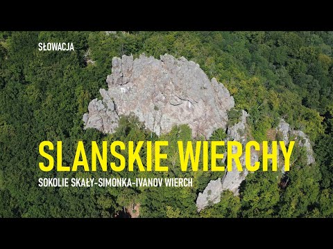 SLANSKIE WIERCHY. SOKOLIE SKAŁY- SIMONKA 1092- IVANOV WIERCH 828.