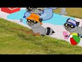 Numberjacks 3 4 5 And 6 Scare Away Tinky Winky Dipsy Laalaa And Po