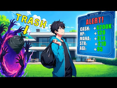 He Received a System That Converts Trash Into His Attributes and Resources! | Manhwa Recap