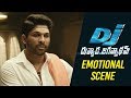 DJ Duvvada Jagannadham Scenes Allu Arjun Emotional Scene With Vennela Kishore Parents
