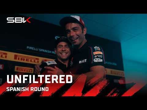 UNFILTERED: “I don’t feel I want to say goodbye… Even the sky was crying”🥹| 2026 #SpanishWorldSBK🇪🇸