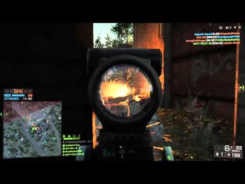 Battlefield 4 Shotgun Streak