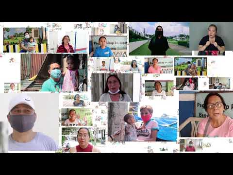 WALANG HUMPAY NA PASASALAMAT HEALTH WORKER! ♥