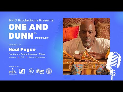 Neal Pogue: How Producing and Mixing are like Being Onstage