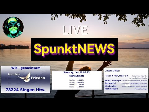 #SpunktLIVE | 18.03.2023 | Singen | Bodensee