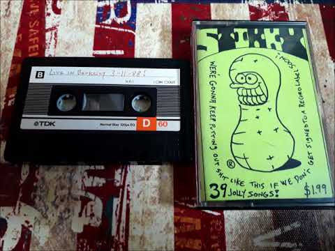 Stikky-Live In Berkeley 3-11-1988