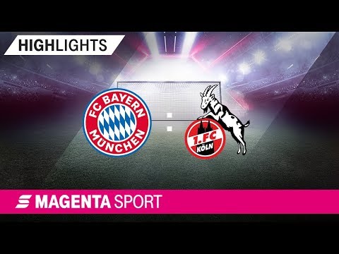 FC Bayern München - 1. FC Köln | 9. Spieltag, 19/20 | MAGENTA SPORT
