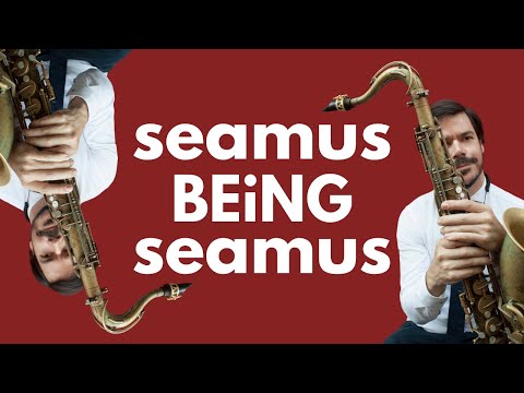 Seamus Blake! (seamus BEiNG seamus)
