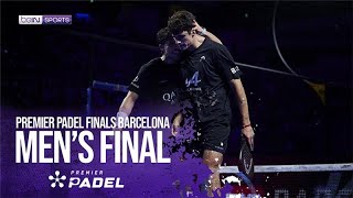 Tapia/Coello vs Galán/Chingotto | Premier Padel Barcelona HIGHLIGHTS | 12/14/2025 | beIN SPORTS USA